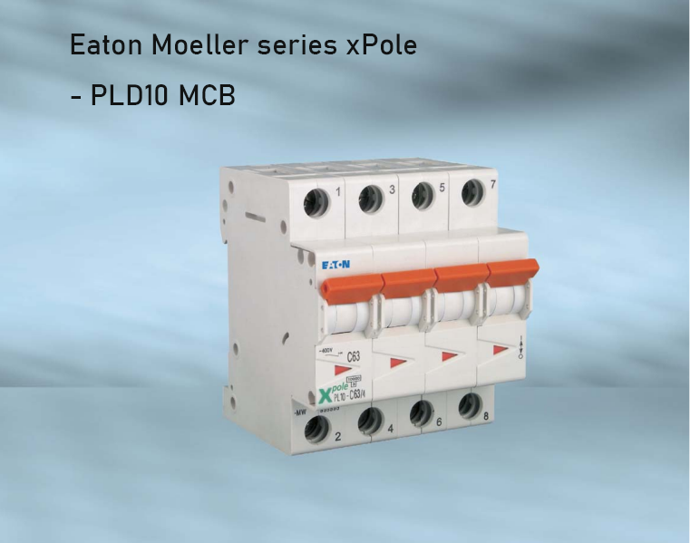 Eaton Moeller series xPole - PLD10 MCB Leakage circuit breaker PLD10.png